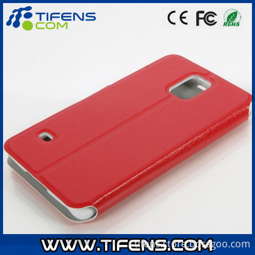 PU Leather Phone Case for Samsung S5